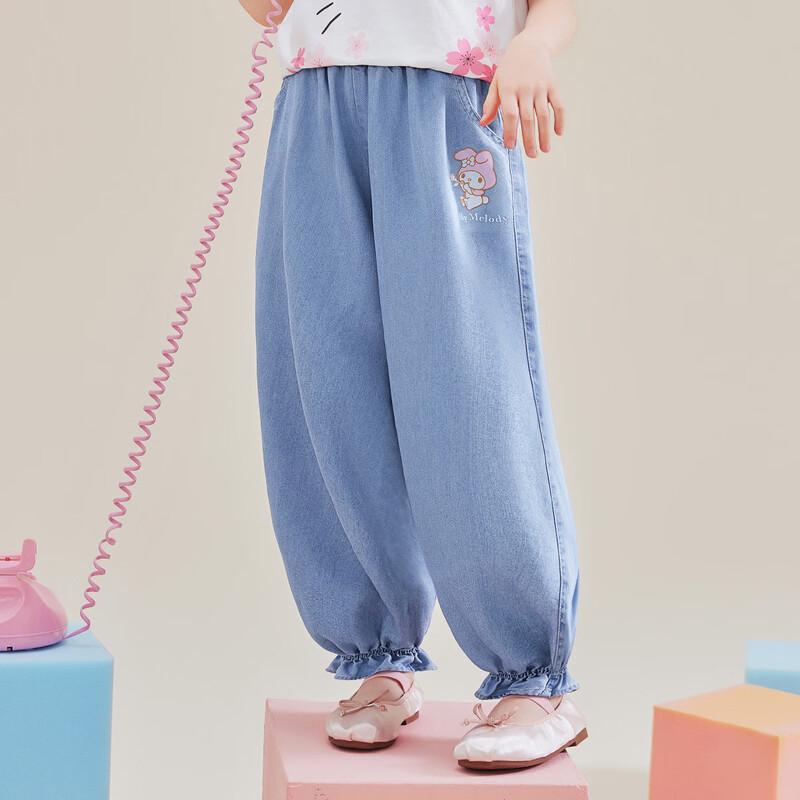

Hello Kitty Girls Summer Denim Mosquito Repellent Pants 110