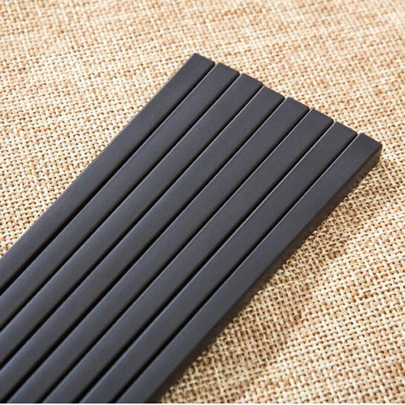 Jichulong Black Alloy Chopsticks