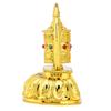 Solar Energy Solar Tibet Prayer Wheel Safety Symbol Tibetan Prayer Wheel  Car Accessories