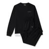 Blackyak Kids Polynet Layered Long Sleeve Sweatshirt + Jogger Pants