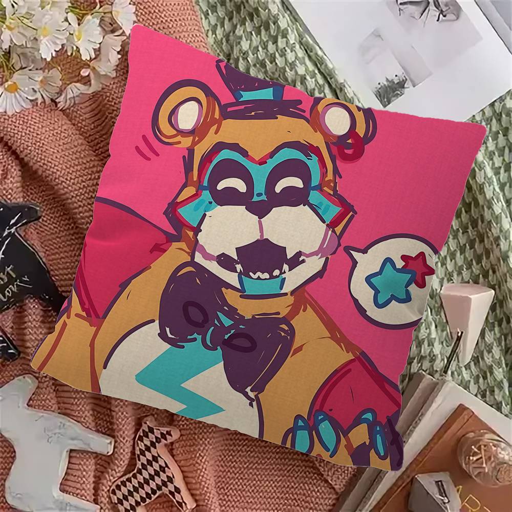 

G-lamrock F-reddy Pillow Gifts Home Office Furnishings Bedroom Sofa Car Cushion Cover Case 45x45cm 12x12Inch