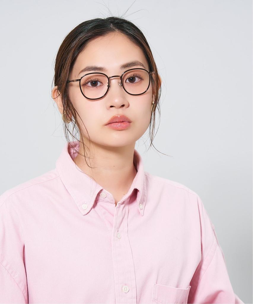 [Zoff] Wellington-style Photochromic Sunglasses  JOURNAL STANDARD relume (Lens color changes, UV protection, unisex, men'swomen's, stylish, driving)