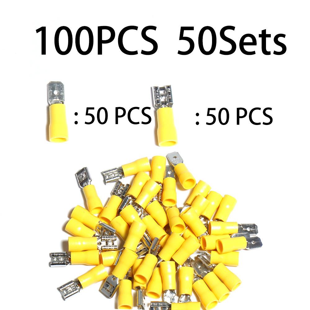 Quick Coupler with Spring Quick Coupler Cold Stamping Plug Cold Stamping Electrical Clamps Crimped Cable Ends Car Kit