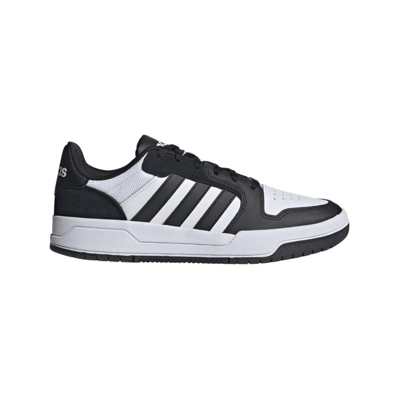 adidas ENTRAP Basketball-Inspired Retro Low-Top Sneakers