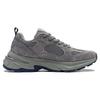 Li Ning Beicheng Cushioning Slip Resistant Abrasion Resistant Support Low top Chunky Sneakers Men's Gray AGCT425-2