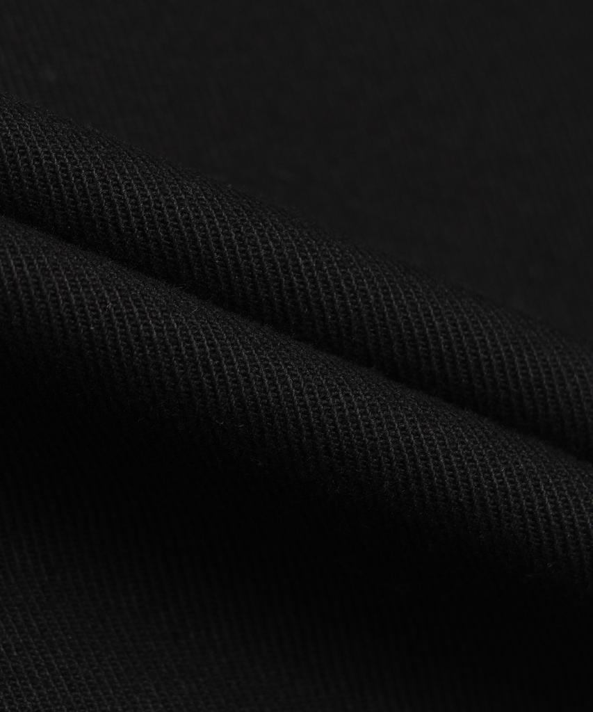 247Silijeu [247 X Vana] Half-Set Cotton Surge Pocket Pants Black