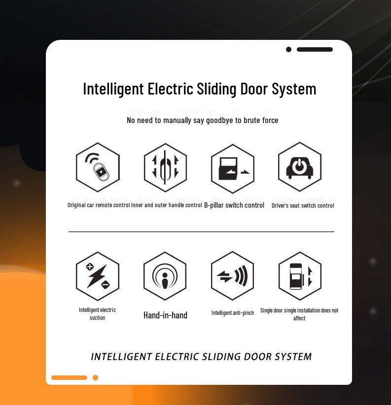 Viano Vito Electric Sliding Door Conversion Kit - Original Style V260