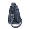 Denim Chest Bag Women's Crossbody Bag Large Capacity Shoulder Bag