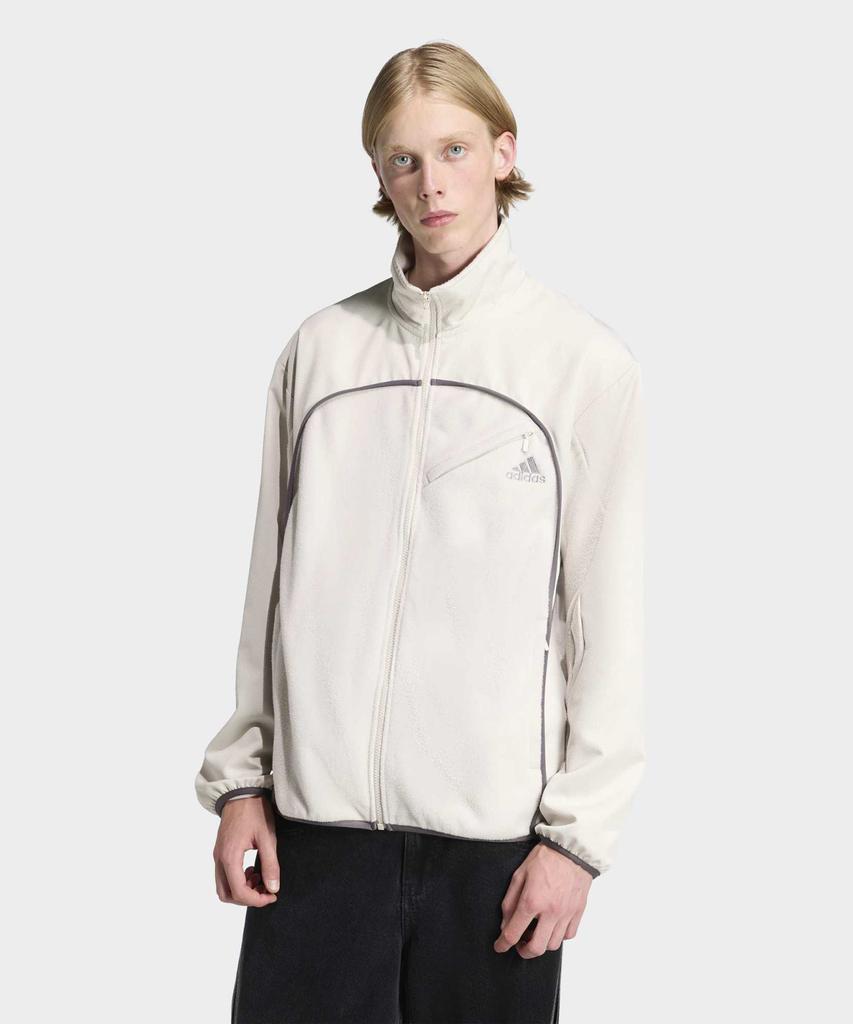 Adidas Polar Fleece Track Top - Alumina / Jw0979