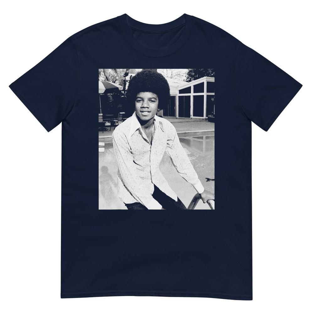 Michael Jackson At La Home The Jackson 5 1975 Tshirt S
