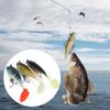 Fishing Lure TTailed Bright Colors Fishing Lures Packed Soft Bait Fake Lures