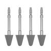 4Pieces Drawing Pen Tips Easy Installs No Scratches Screen Protectors Smooth Glidings For Pen 3 Styluses Nibs
