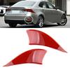 1 Pair Rear Tail Bumper Reflector Singal Light Lamp Fit for Lexus IS200T IS250 IS300 IS350