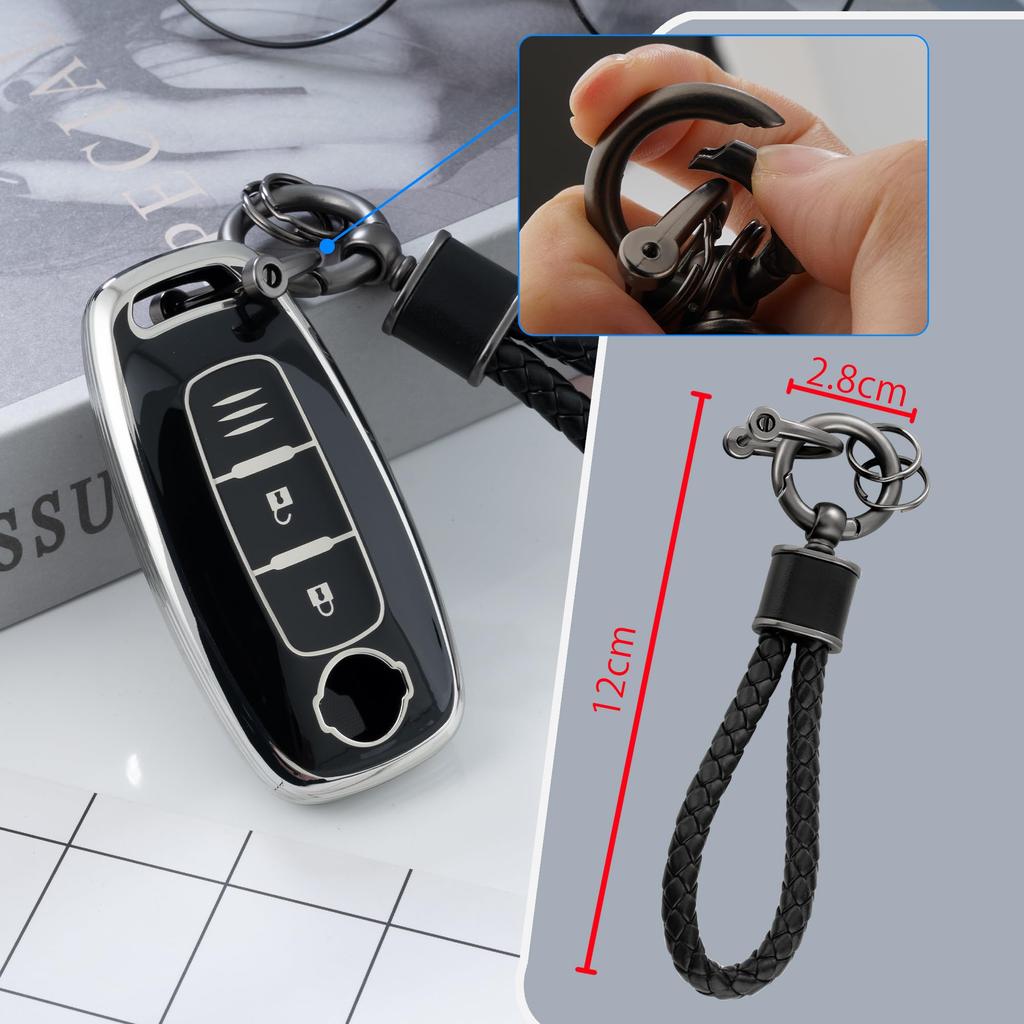 [Unhoke] Etui na klucze Pokrowiec na klucze Etui na kluczyk Smart Key Uchwyt na klucze