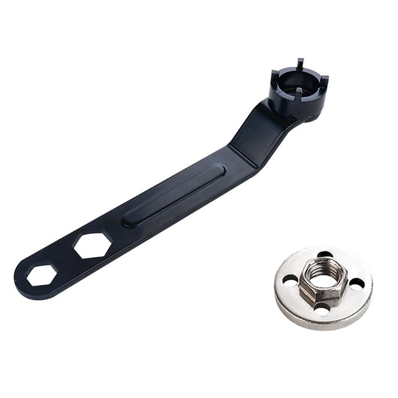 Angle Grinder Wrench Pin Key  Manual Nut Remover Repair Tools Accessories