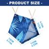 Small Pet Habitat Summer Tent Hideouts Toy Hamster and Gerbil Hideaway Summer Toy for Rodents Sleep