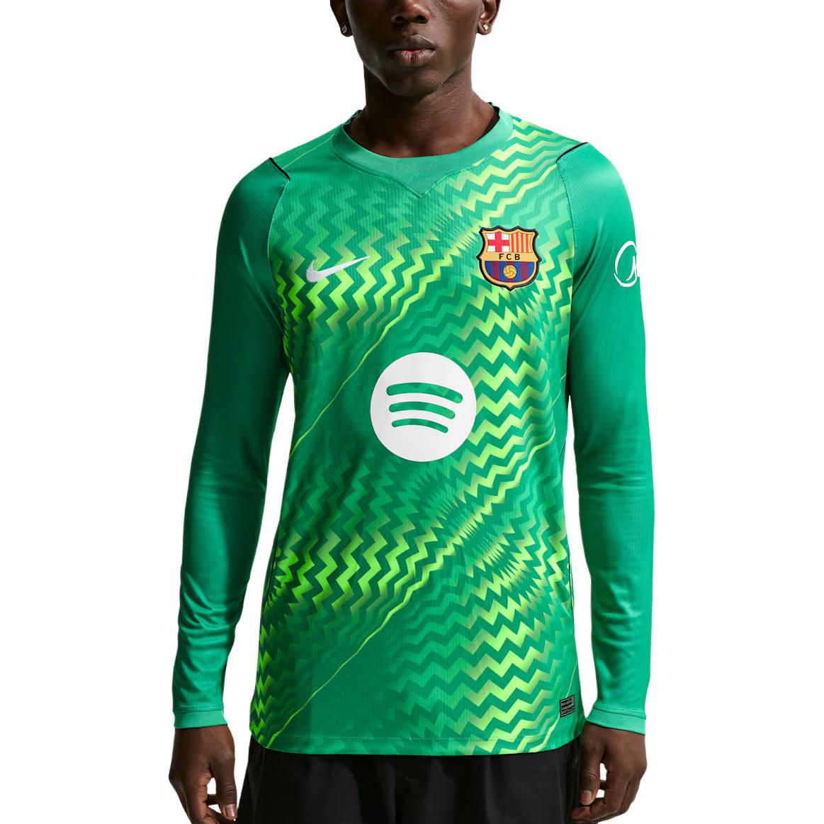 Nike Dri-FIT 2026/27 sezonas Barselonas vārtsarga