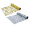 Table Cloth Decorative Gold Foil Polyester Table Runner for Enhancing Party Wedding Christmas Table Decoration