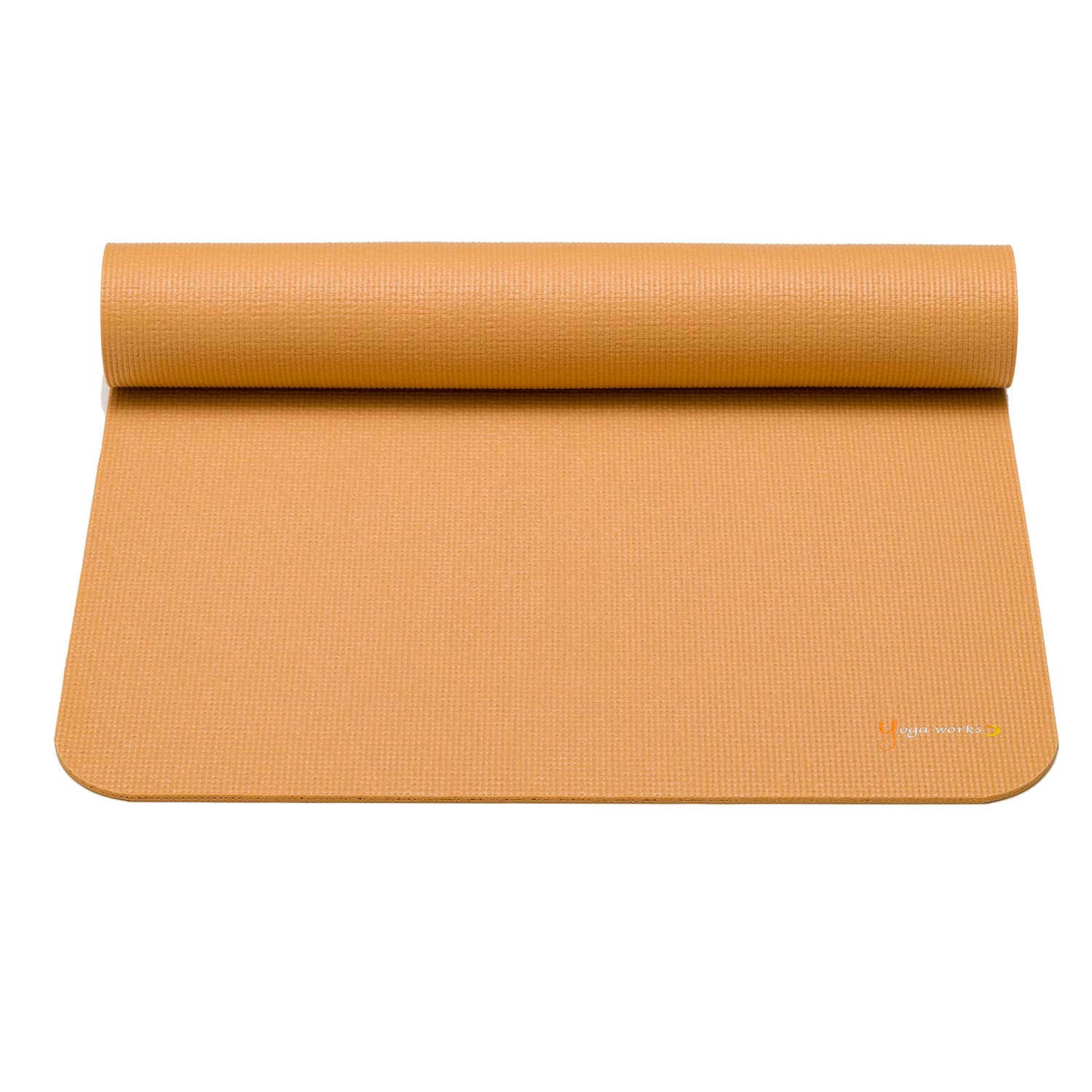 

Yogaworks Yoga Mat 6mm (Milk Orange)