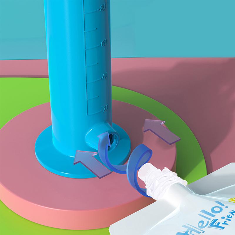 Baby Food Pouch Maker Reusable Infant Fruit Squeeze Puree Filler Pouch Gift