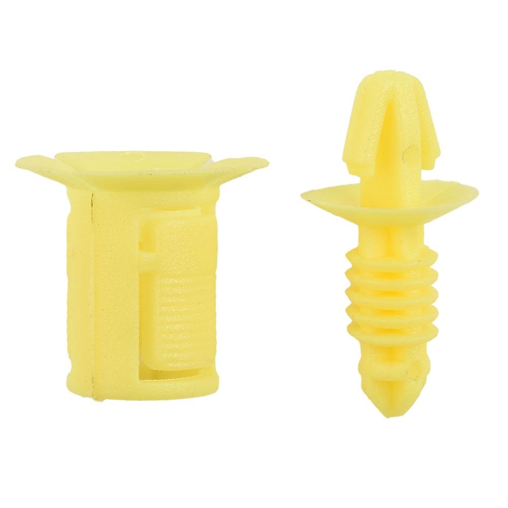 1 Set Clip 1310861 1310862 W710210-S300 Yellow Brand New