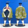 Demon Slayer Anime Figures Kochou Shinobu Tanjirou Kyoujurou PVC Statue Model Doll Collection Ornaments Toys