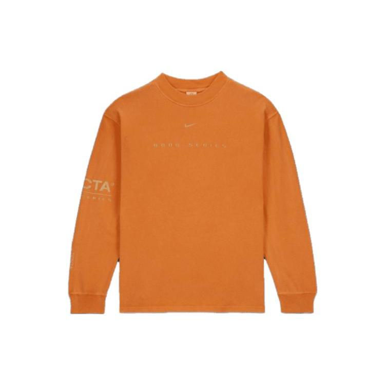 New Nike X Nocta Ascent L/S Tee FQ6556-818