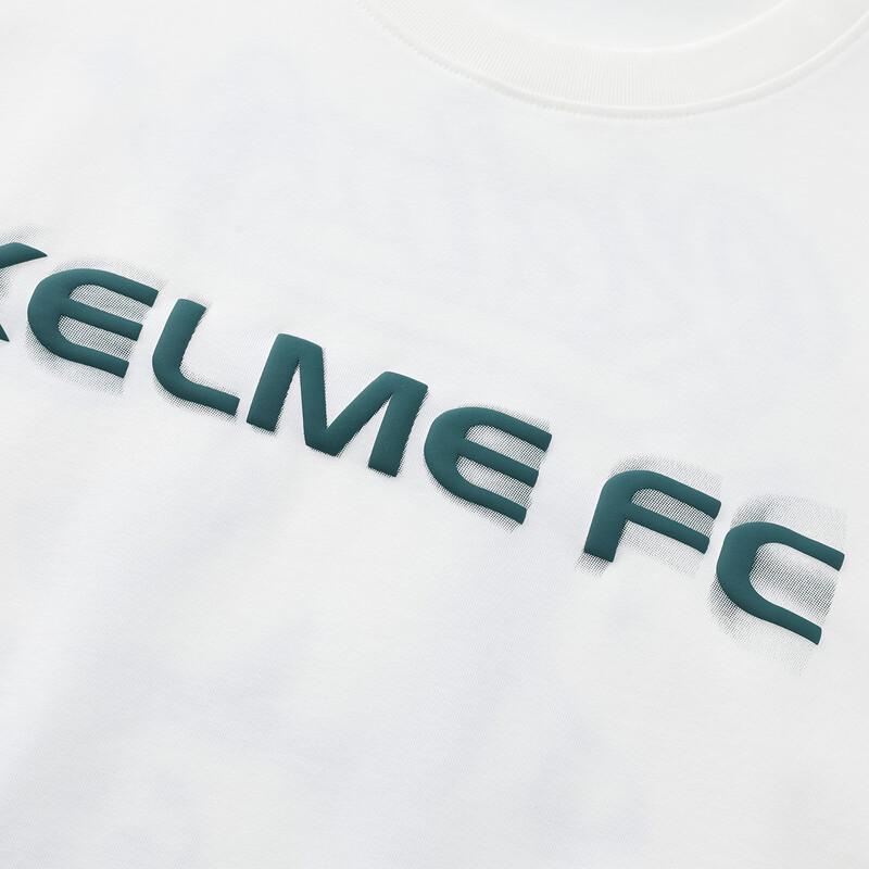 KELME Herren 2026 Lässiges lockeres kurzärmeliges T-Shirt mit kühlendem Gefühl