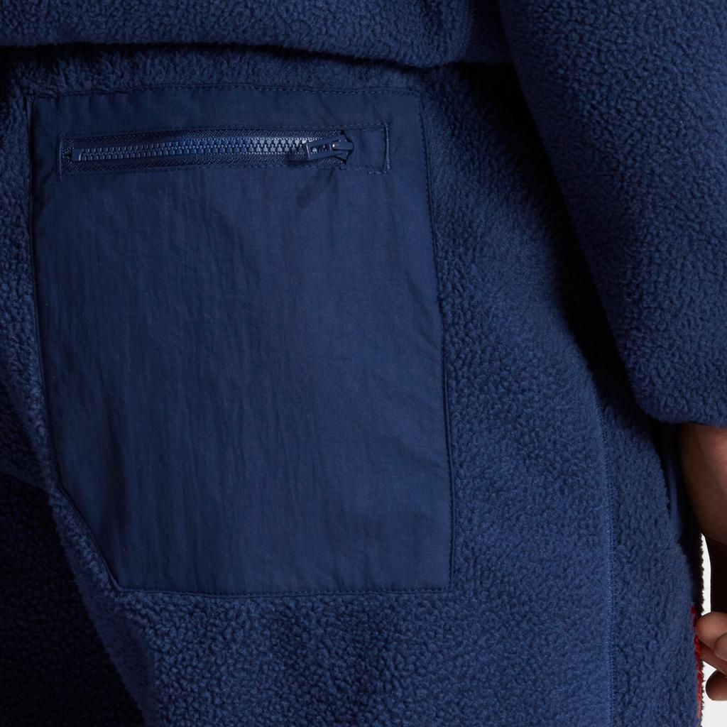 adidas Logo Elastic Waist Drawstring Straight-Leg Sweatpants Men Bottoms Blue HE8918