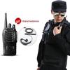 High-Power Handheld Walkie-Talkie for Outdoor, Hotel, and Construction Site Security.
