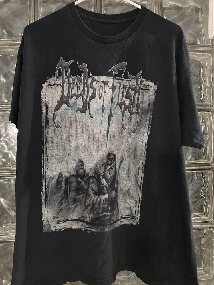 Deeds Of Flesh Path Of The Weakening Suffocation Shirt Black S-5XL Unisex T-Shirt S