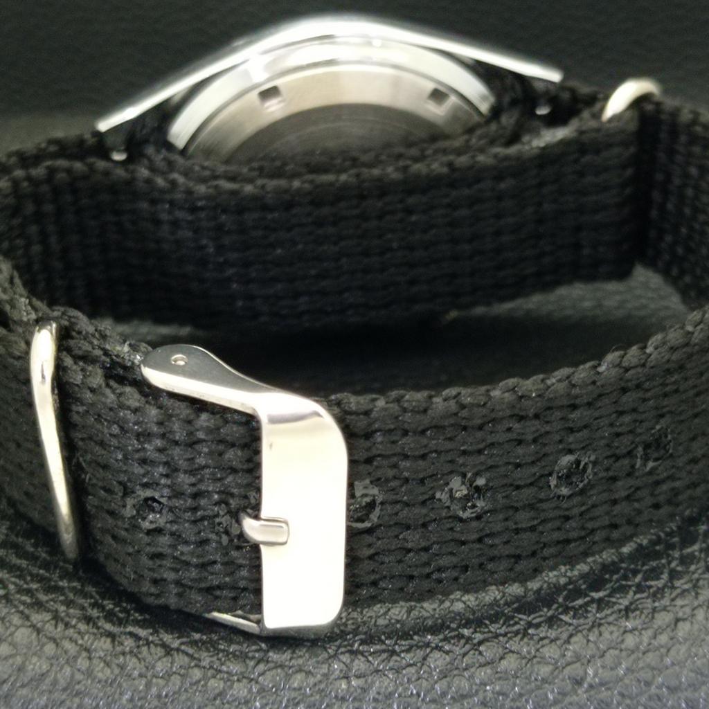 REFURBISHED JAPAN MADE SEIKO 5 AUTOMATIC MENS WATCH WHITE DIAL CUSTOM A440130-2 QV90-a440130