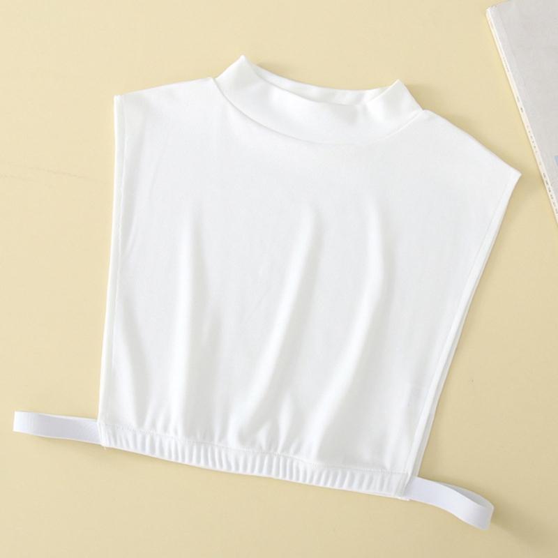 Women's Removable Half Top Collar Fashionable Half Top Blouse Accessory