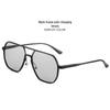 New Dual-Use Polarized Sunglasses: Day/Night Color-Changing Fashion for Men