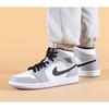 Jordan 1 Mid Light Smoke Grey GS 554725-092