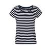 Neutral Womens/Ladies Striped Loose Fit T-Shirt