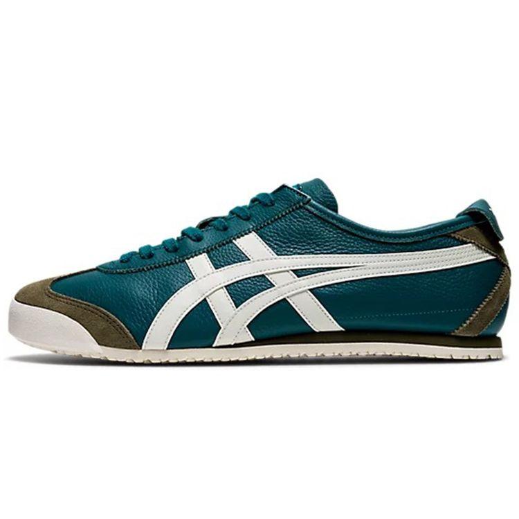 Onitsuka Tiger Mexico 66 Unisex Velvet Pine Cream 1183A201-302 36