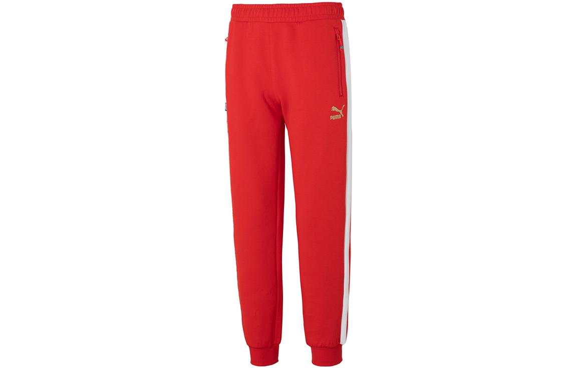 PUMA Knitted Sweatpants Unisex Red 625835-11 L
