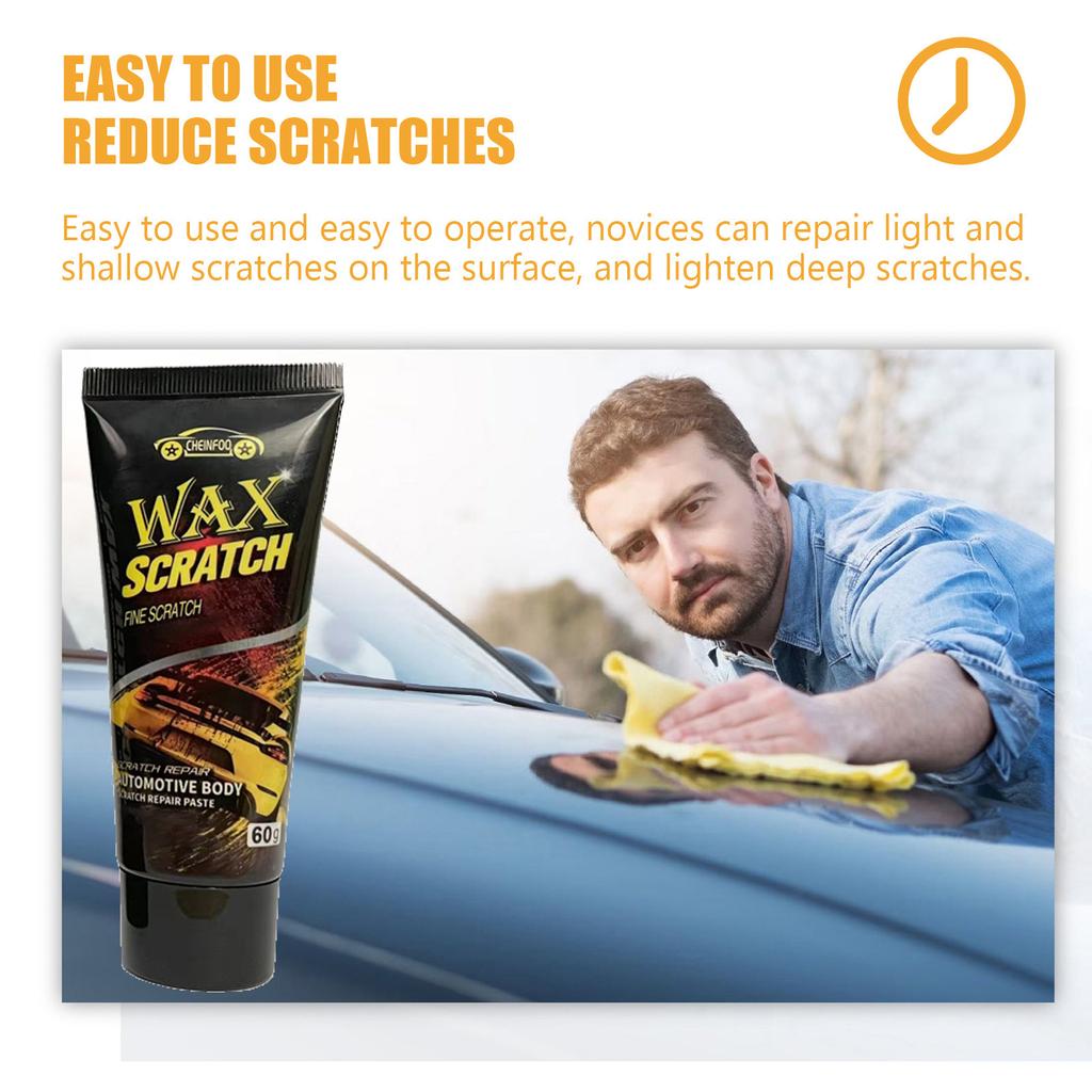 Car Scratch Repair Cream - Paint Scratch Remover, Renovation, and Polishing for Car Maintenance-Fast, Effective,and Long-Lasting