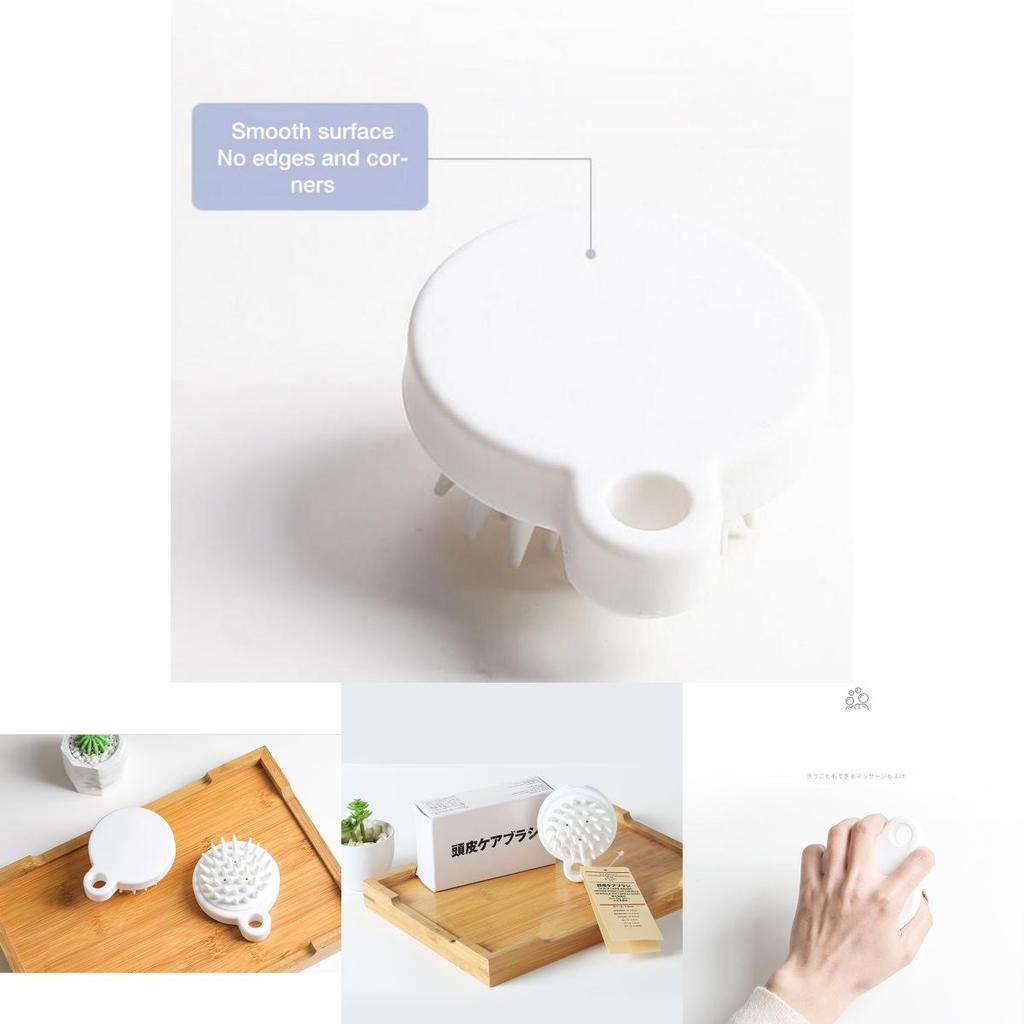 Scalp Massage Brush Get A Spa-like Experience At Home