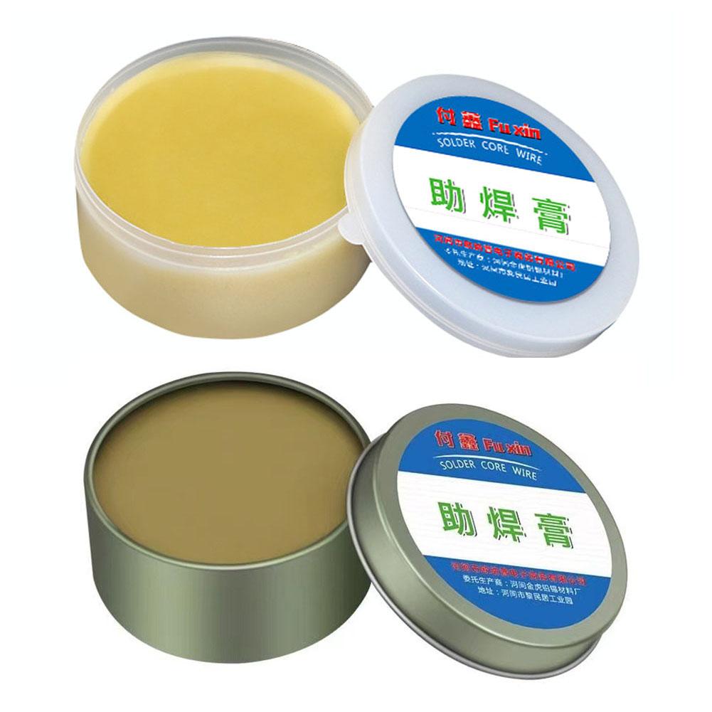 Rosin Paste Flux Pasta De Solda Estanho No-clean Soldering Paste Smd Soldering Flux For Phone Board Repair Electric Solderi C9b3