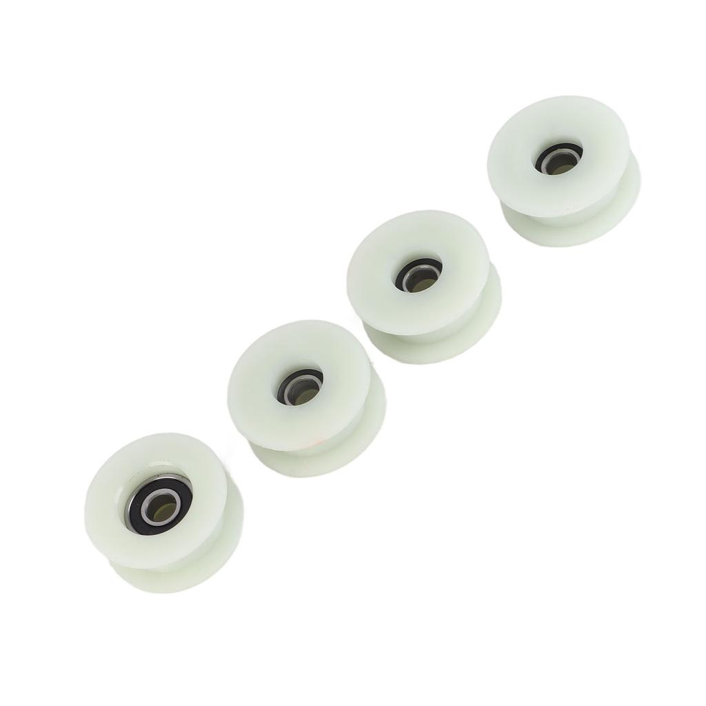 4pcs Pulley Chain Tensioner Roller High Strength for 49cc 66cc 80cc Engine Motorized Bicycle Bike