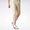 Reebok Fashionable Comfortable Versatile Woven Casual Pants Men Bottoms Off-White 24FRC633MGW2