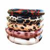 Vintage Dark Series Fun Leopard Series Print Acrylic Stackable Bracelets Women Resin Stretchy Bracelet 2025 Trend Jewelry