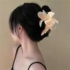 Eye Catching Floral Hair Clip Fashion Hair Accessory Adding A Touch Of Styles To Any Outfit Without Damaging Hair