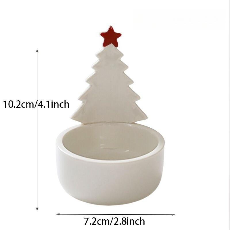 Подсвечник Елка Ароматическая Декорация Украшение Рождественский Подарок Домашняя Ароматерапия Подсвечник Подарок