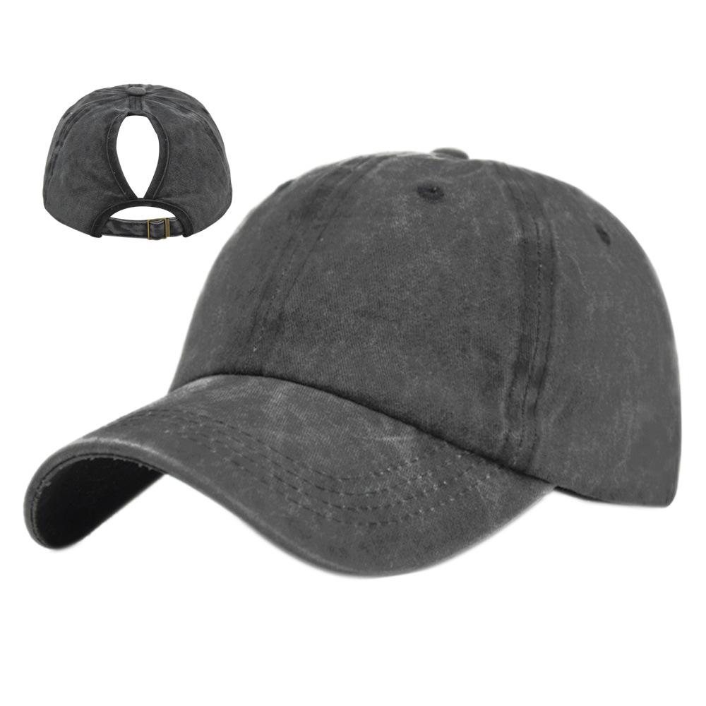 Verstellbare Vintage-Kappe für Damen und Herren für Outdoor-Wanderungen und Bergsteigen