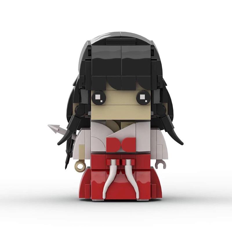 Compatible with building blocks animation MOC platycodon creative square head boy diy assembled building block model peripheral hand-made toys gifts