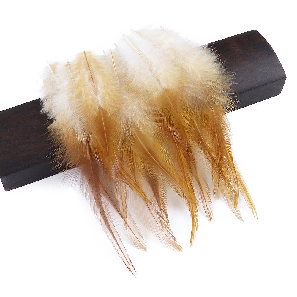 50Pcs High Quality Pheasant Rooster Feather 4-6"/ 10-15Cm Natural Dyed Chicken Plumes for Crafts DIY Jewelry Earring Accessories