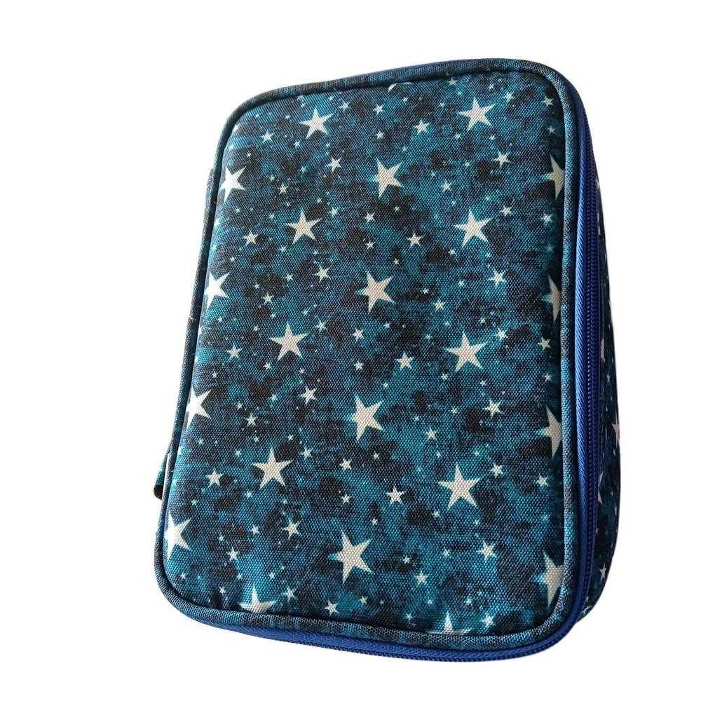 High Capacity 72 Slots Pen Bag Case Pen Box Pencil Case Pencil Pouch Pencil Bags Zipper Pen Bag